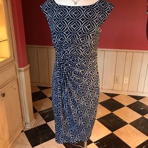 Business Professional- Boat Neckline Dress